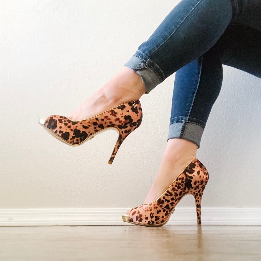 High heels